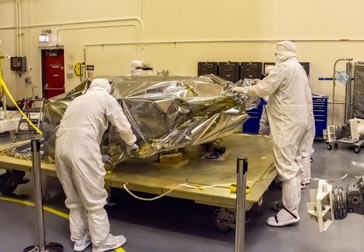 Landsat 9 Prep Day for EPSA PMA C29