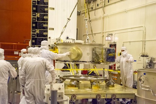 Landsat 9 EFS Mate to C29