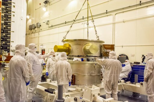 Landsat 9 EFS Mate to C29