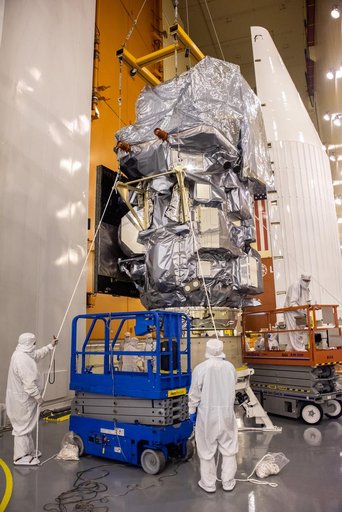 Landsat 9 PSR to EFS C29 Lift and Mate