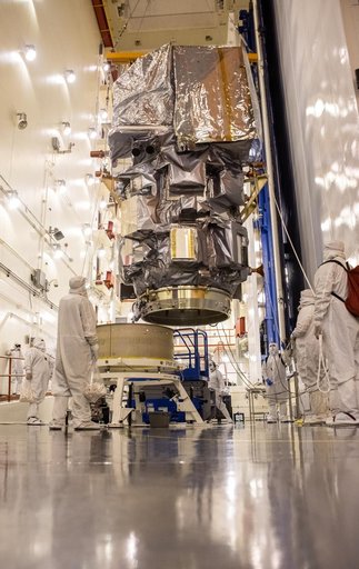 Landsat 9 PSR to EFS C29 Lift and Mate