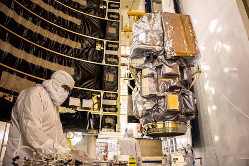 Landsat 9 PSR to EFS C29 Lift and Mate