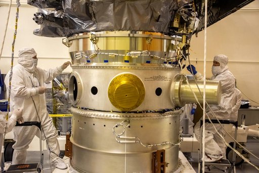 Landsat 9 PSR to EFS C29 Lift and Mate