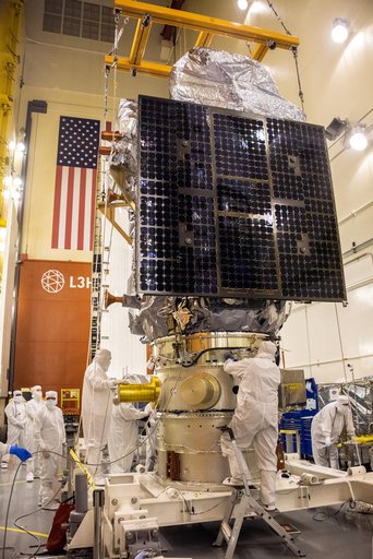 Landsat 9 PSR to EFS C29 Lift and Mate