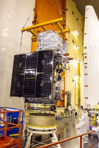 Landsat 9 PSR to EFS C29 Lift and Mate