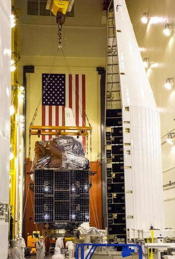 Landsat 9 PSR to EFS C29 Lift and Mate
