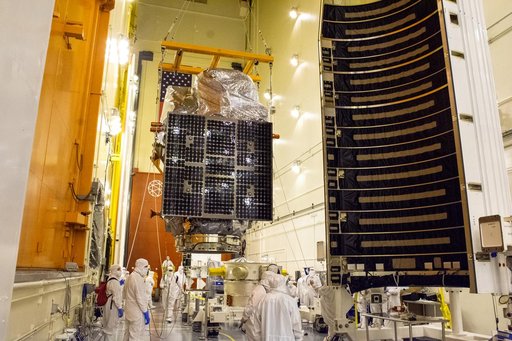 Landsat 9 PSR to EFS C29 Lift and Mate