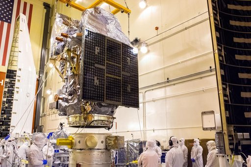 Landsat 9 PSR to EFS C29 Lift and Mate
