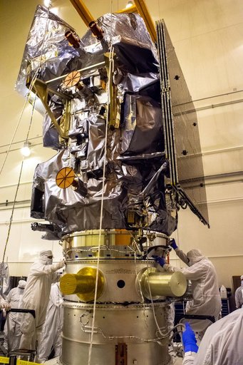 Landsat 9 PSR to EFS C29 Lift and Mate