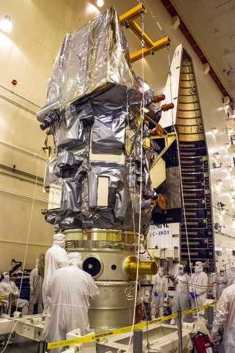Landsat 9 PSR to EFS C29 Lift and Mate