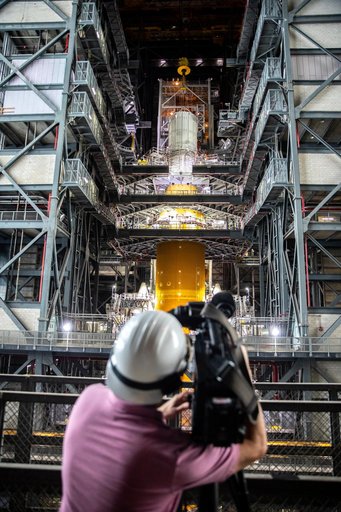 VAB Imagery of Test Articles - Orion Mass Simulator