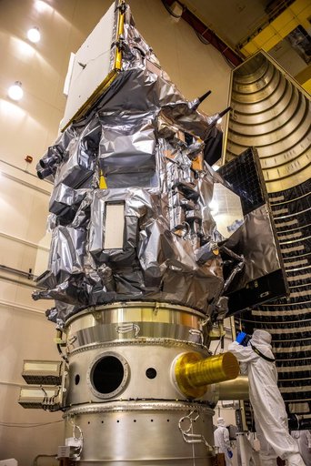 Landsat 9 Encapsulation