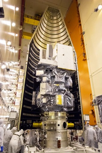 Landsat 9 Encapsulation