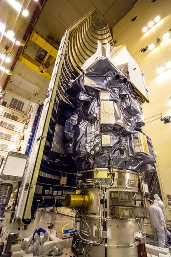 Landsat 9 Encapsulation
