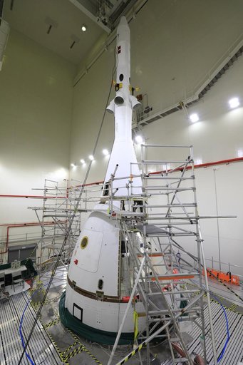 Artemis I - Orion LAS Integration