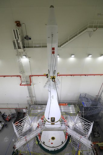 Artemis I - Orion LAS Integration