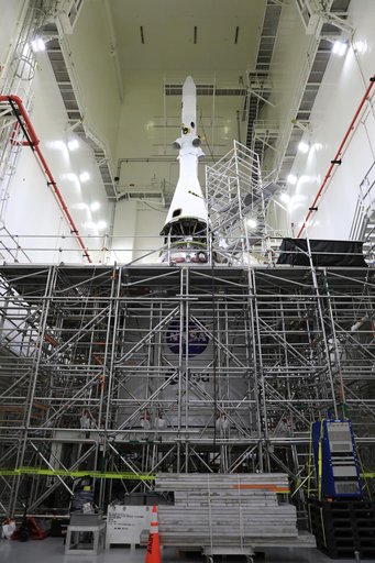 Artemis I - Orion LAS Integration