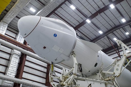 SpaceX CRS-23 Rollout