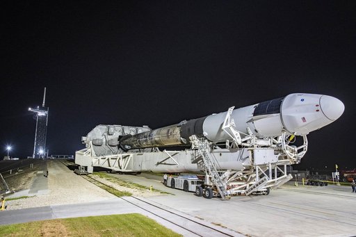SpaceX CRS-23 Rollout