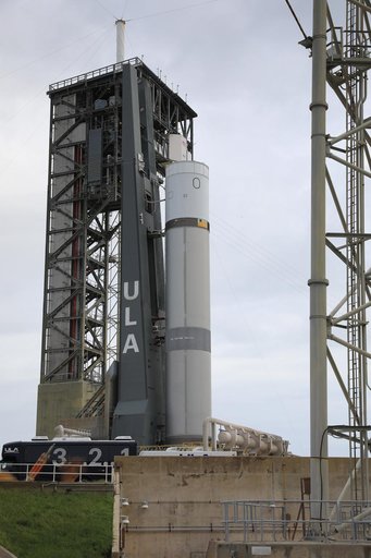 ULA Vulcan Rocket Unveiled at SLC-41
