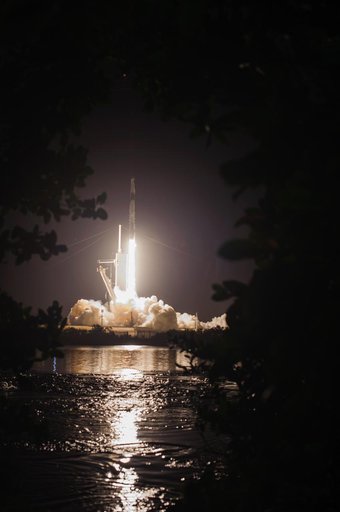 SpaceX CRS-23 Liftoff, Remote Camera #1