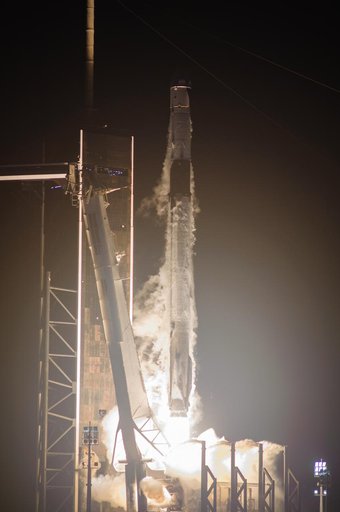 SpaceX CRS-23 Liftoff, Remote Camera #2