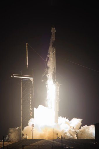 SpaceX CRS-23 Liftoff, Remote Camera #3