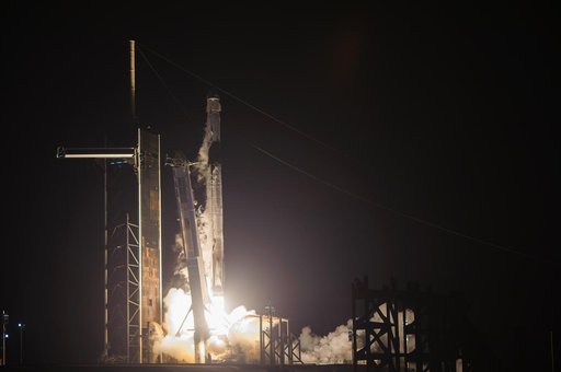 SpaceX CRS-23 Liftoff, Remote Camera #4