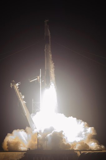 SpaceX CRS-23 Liftoff, Remote Camera #5