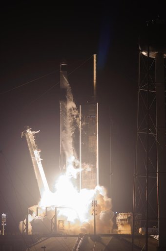 SpaceX CRS-23 Liftoff, Remote Camera #6
