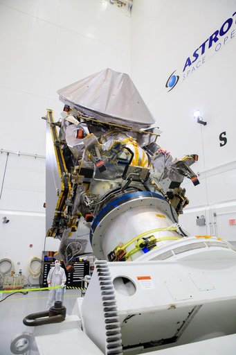 Lucy Spacecraft Rotation