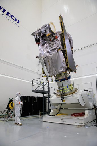 Lucy Spacecraft Rotation