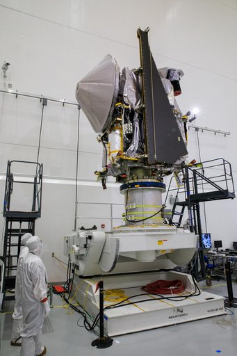 Lucy Spacecraft Rotation