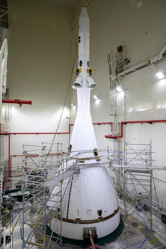 Orion LAS Integration: OGIVE Installation - 180 degree