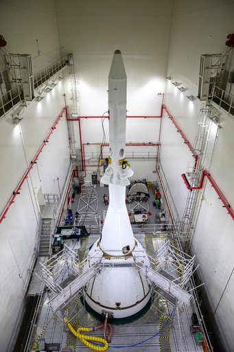 Orion LAS Integration: OGIVE Installation - 180 degree