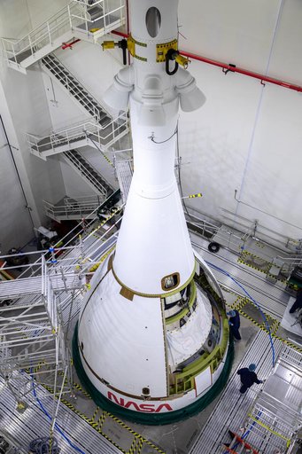 Orion LAS Integration: OGIVE Installation - 180 degree