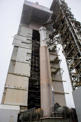 Landsat 9 Tower Rollback, Dress Rehearsal