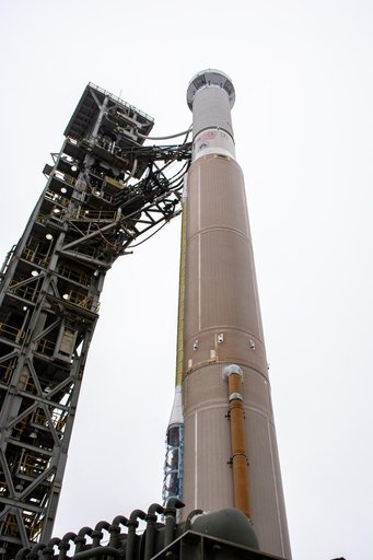 Landsat 9 Tower Rollback, Dress Rehearsal