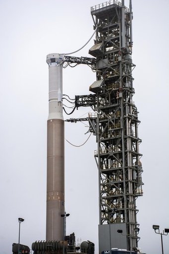 Landsat 9 Tower Rollback, Dress Rehearsal