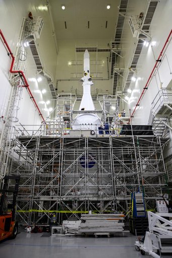 Orion LAS Integration: OGIVE Installation - 0 degree