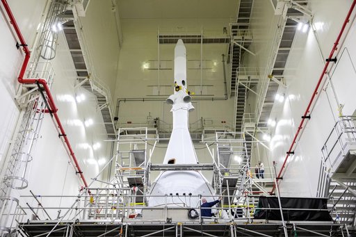 Orion LAS Integration: OGIVE Installation - 0 degree