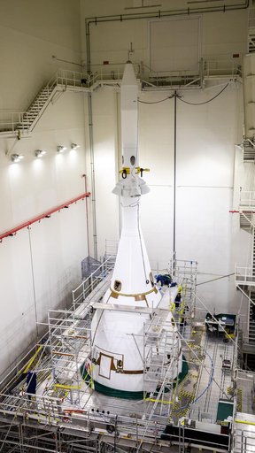 Orion LAS Integration: OGIVE Installation - 0 degree
