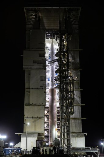 Landsat 9 Rollout at SLC-3