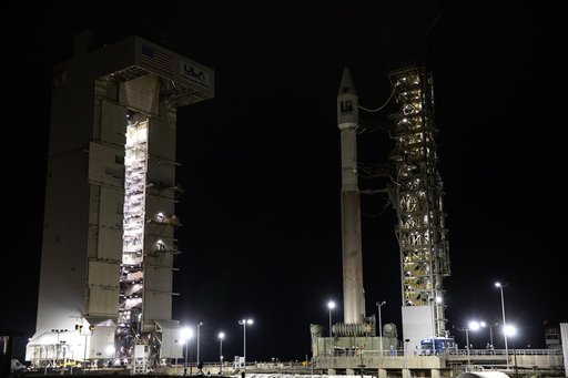 Landsat 9 Rollout at SLC-3