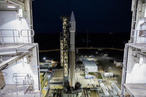 Landsat 9 Rollout at SLC-3