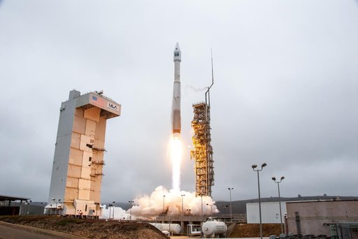 Landsat 9 Liftoff