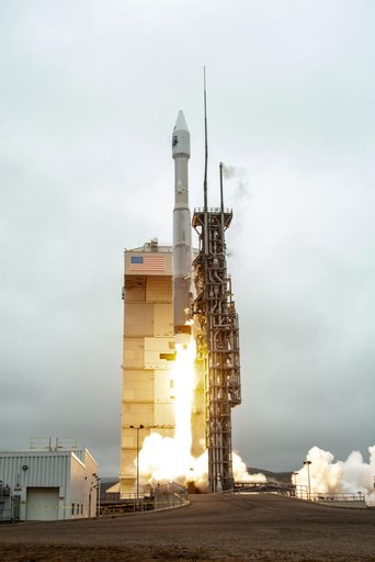Landsat 9 Liftoff