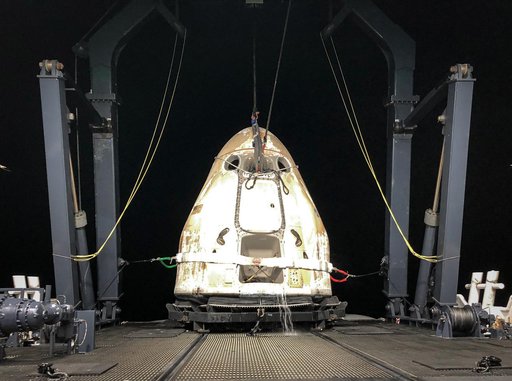 SpaceX CRS-23 Splashdown