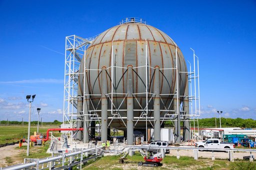 LH2 Tank Construction Update