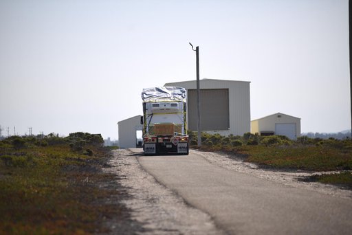 DART Spacecraft Arrival